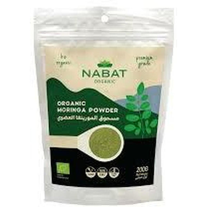 NABAT ORGANIC MORINGA POWDER 200G