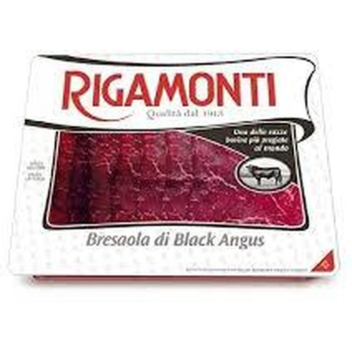 RIGAMONTI BLACK ANGUS BRESAOLA SLICES 90G