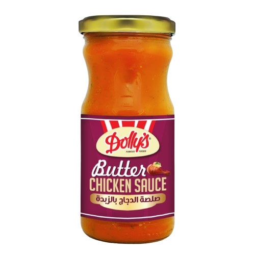DOLLY'S CHICKEN BUTTER SAUCE 350G