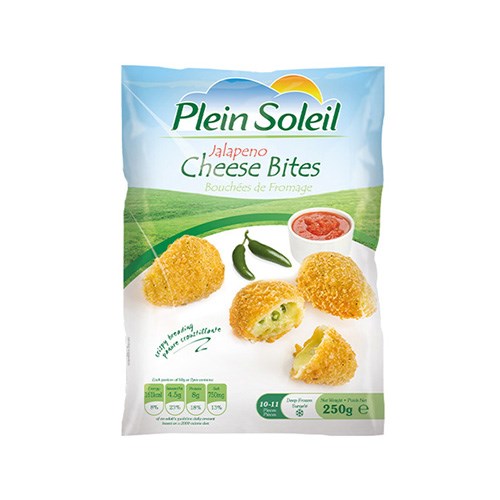 Plein Soleil Jalapeno Cheese Bites 250g