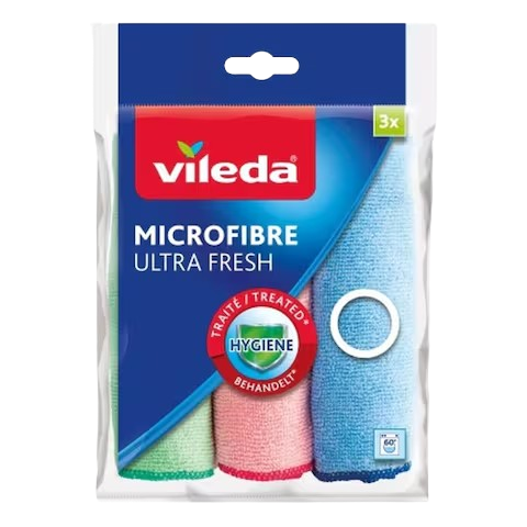 Vileda Microfiber Ultra Fresh *3