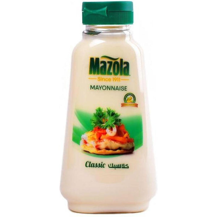 MAZOLA MAYONAISE 340ML
