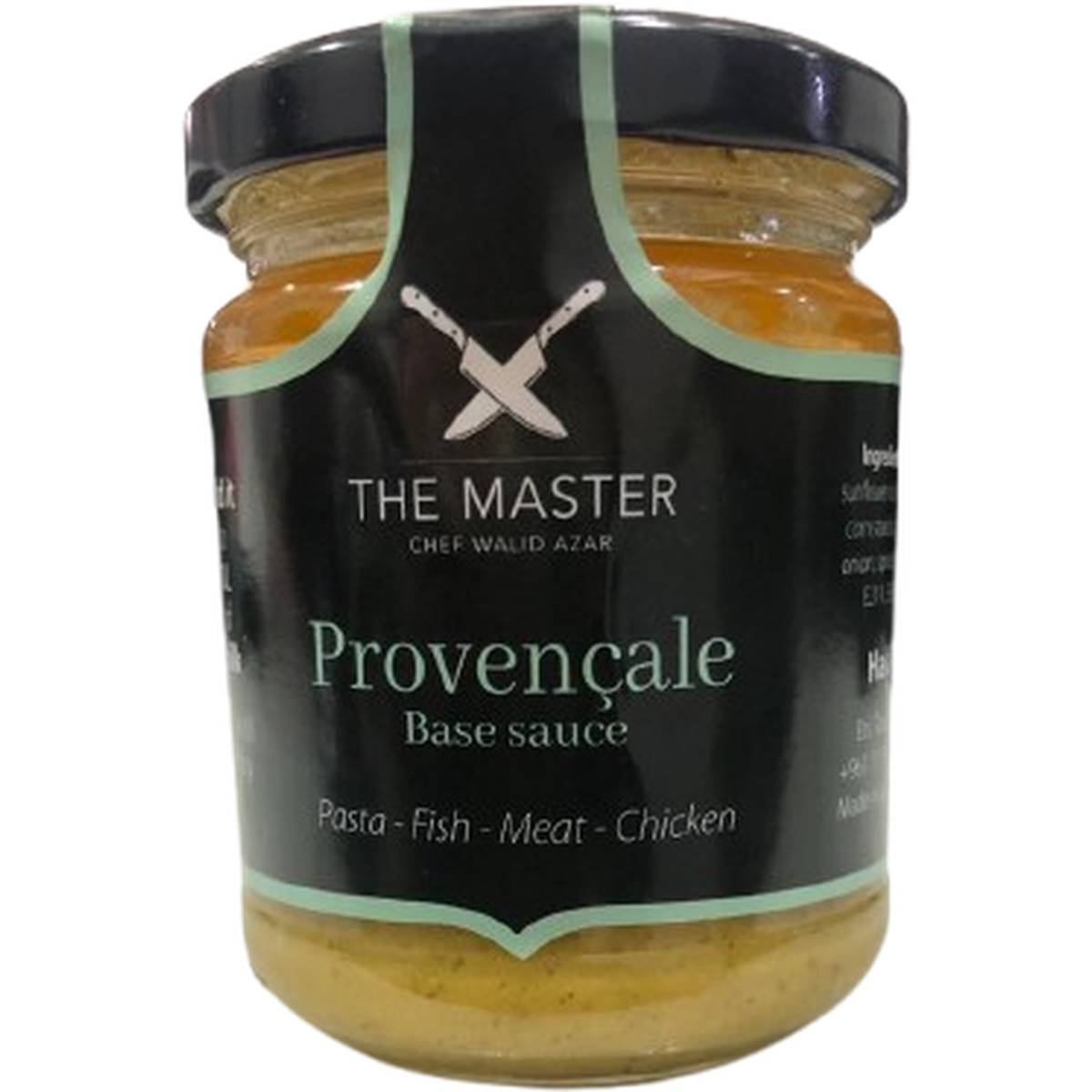 THE MASTER PROVENCALE BASE SAUCE 190G