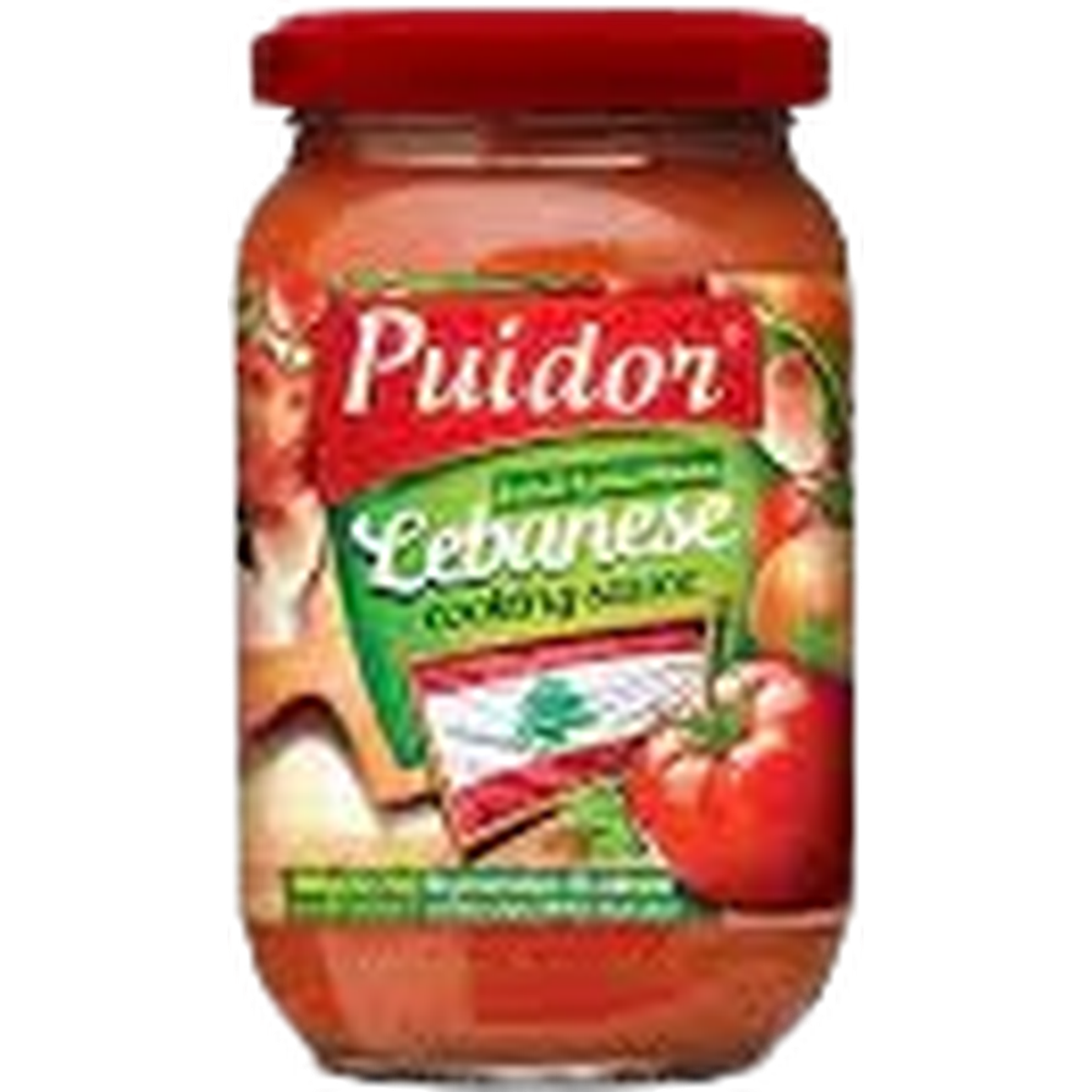 PUIDOR PIZZA SAUCE MUSHROOM 610G