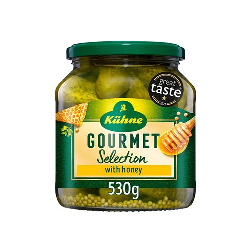 Kühne Gourmet Selection Honey 530g