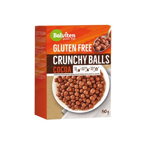 Balviten Cereal Crunchy Balls Cocoa Gluten Free 140g