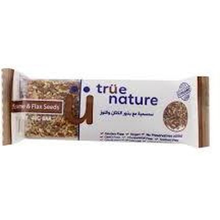 NABAT ORGANIC SESAME & FLAX SEEDS 40G