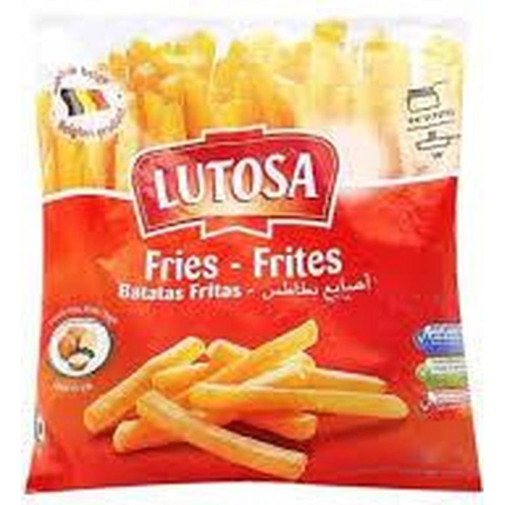 LUTOSA FROZEN FRIES 400G