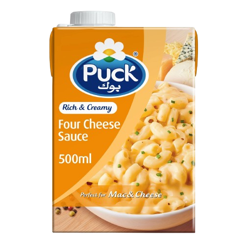 Puck Four Cheese Sauce 500ml