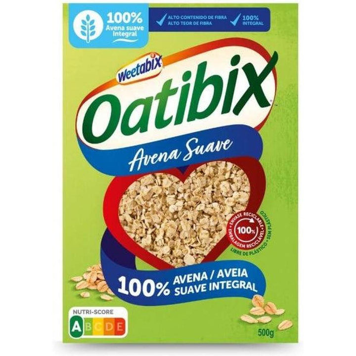 OATIBIX WHOLEGRAIN OATS 500G