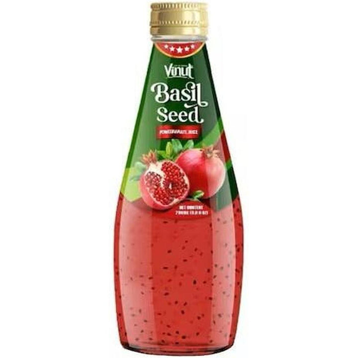 VINUT BASIL SEED JUICE 290ML POMEGRANATE