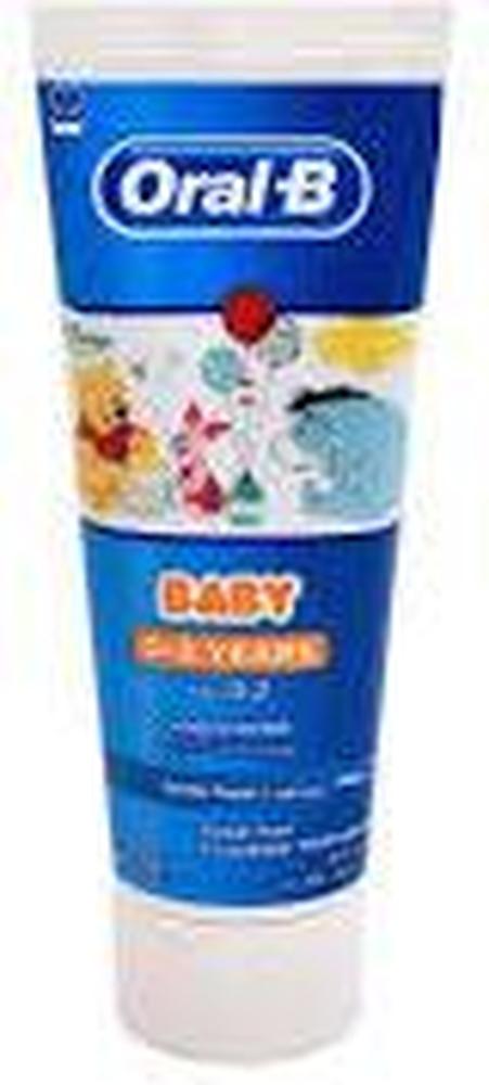 ORAL-B TOOTH PASTE BABY 75ML 0-2 YEARS
