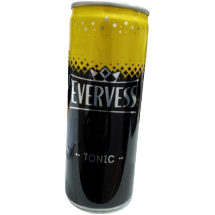 EVERVESS TONIC WATER CAN 250ML