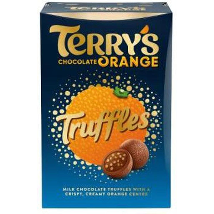 TERRY'S CHOCOLATE ORANGE TRUFFLES 200G