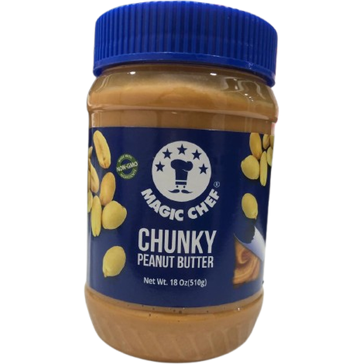 MAGIC CHEF CHUNKY PEANUT BUTTER 510G