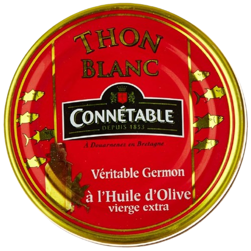 Connetable Thon Blanc À L'Huile D'Olive 80G