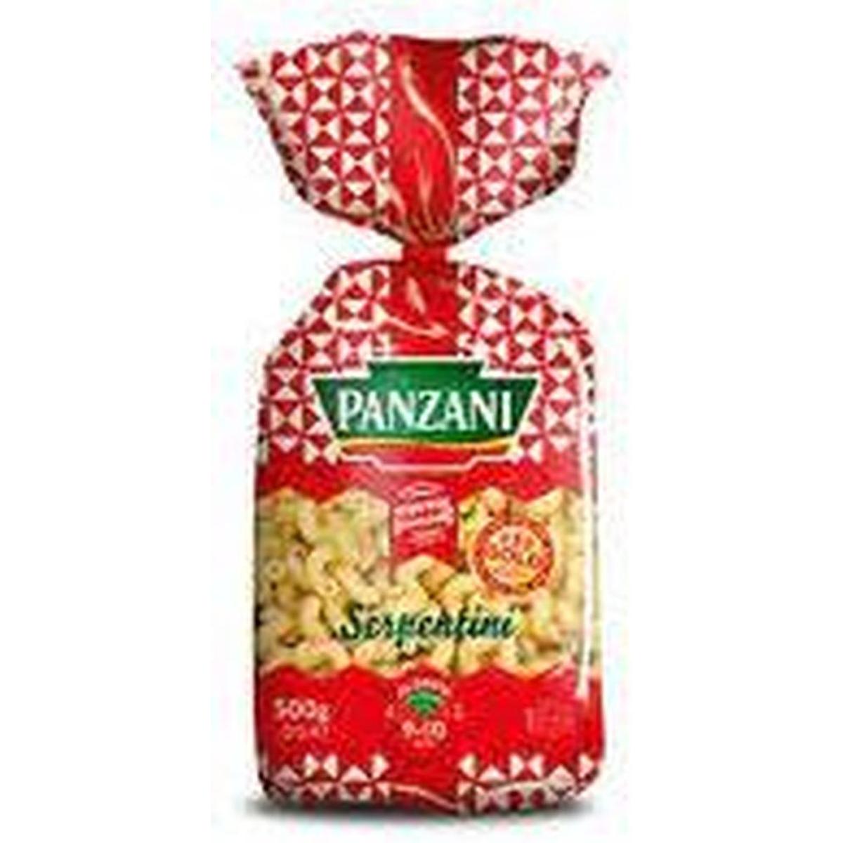 PANZANI SERPENTINI 500G