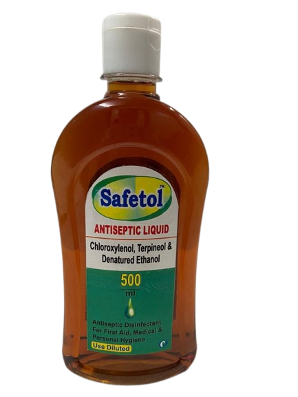 Safetol Liquid Disinfectant 500cc