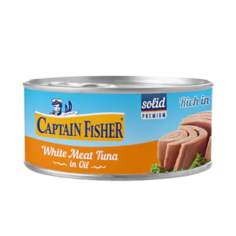 CAPTAIN FISHER TUNA IN OIL 130G