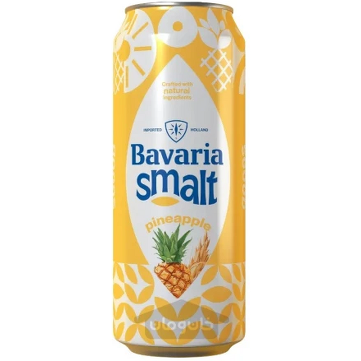 BAVARIA MALT DRINK SMALT 330ML PINEAPPLE