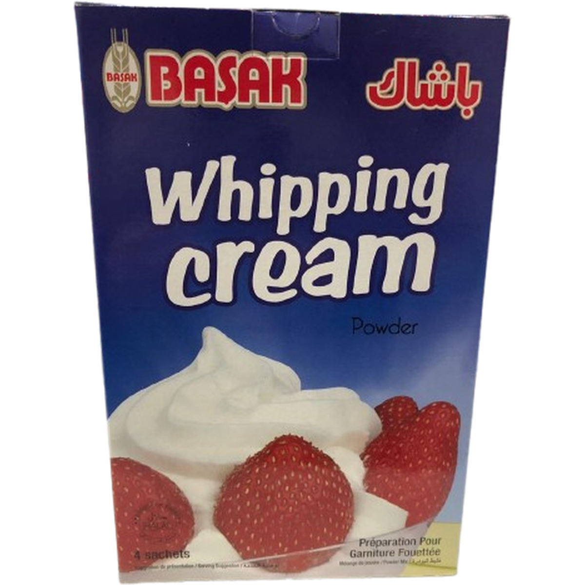 BASAK POWDER  WHIPPING CREAM 150G