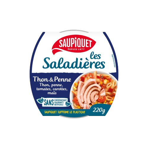 Saupiquet Thon Salade Penne 220G