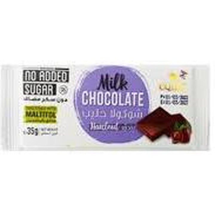 EQUIA MILK CHOCOLATE HAZELNUT 35G