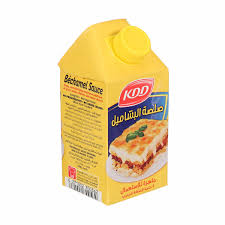 KDD Bechamel Sauce 500ml