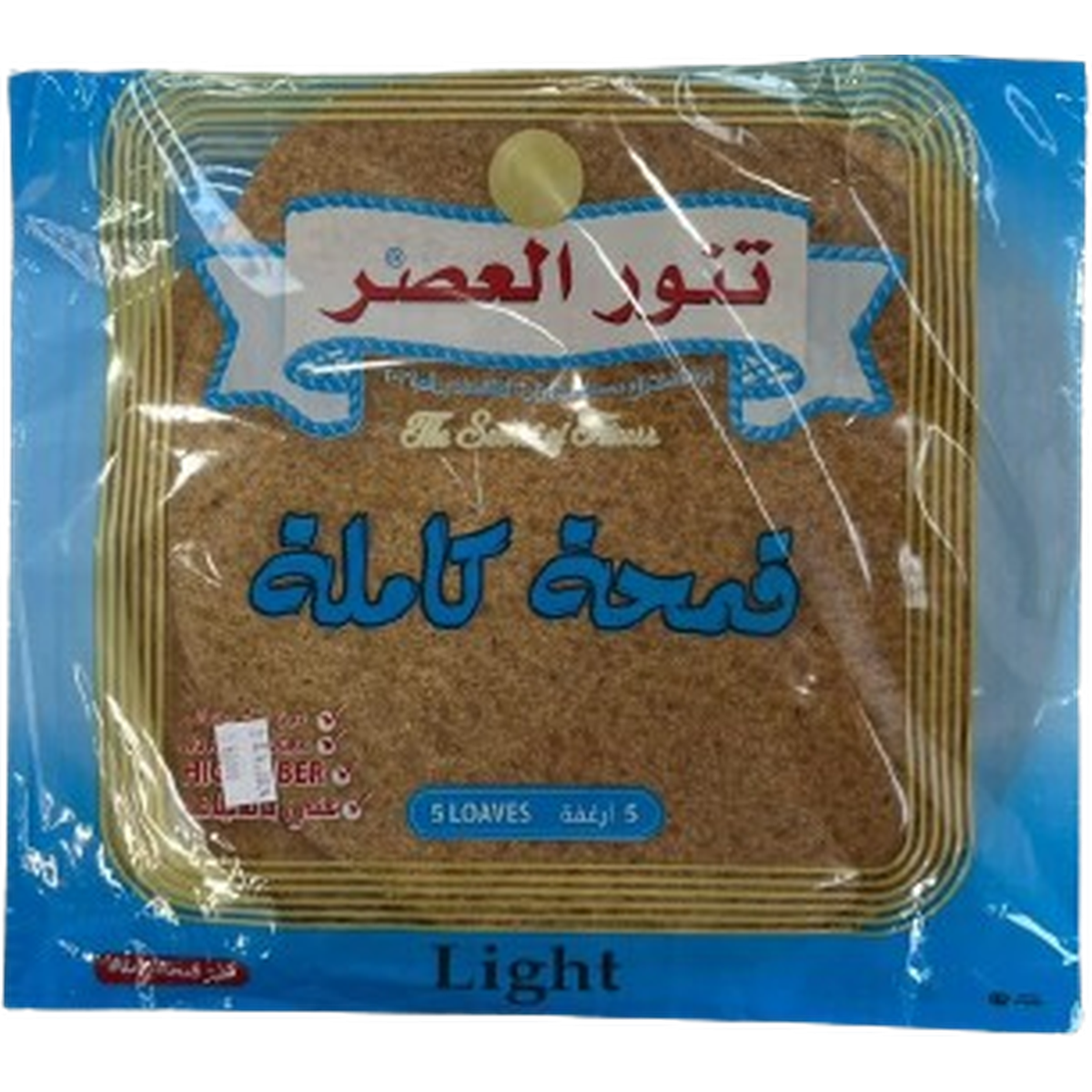 TANNOUR EL ASER WHOLE WHEAT BREAD *10
