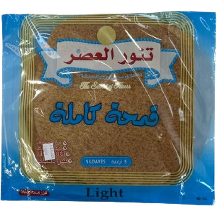 TANNOUR EL ASER WHOLE WHEAT BREAD *10