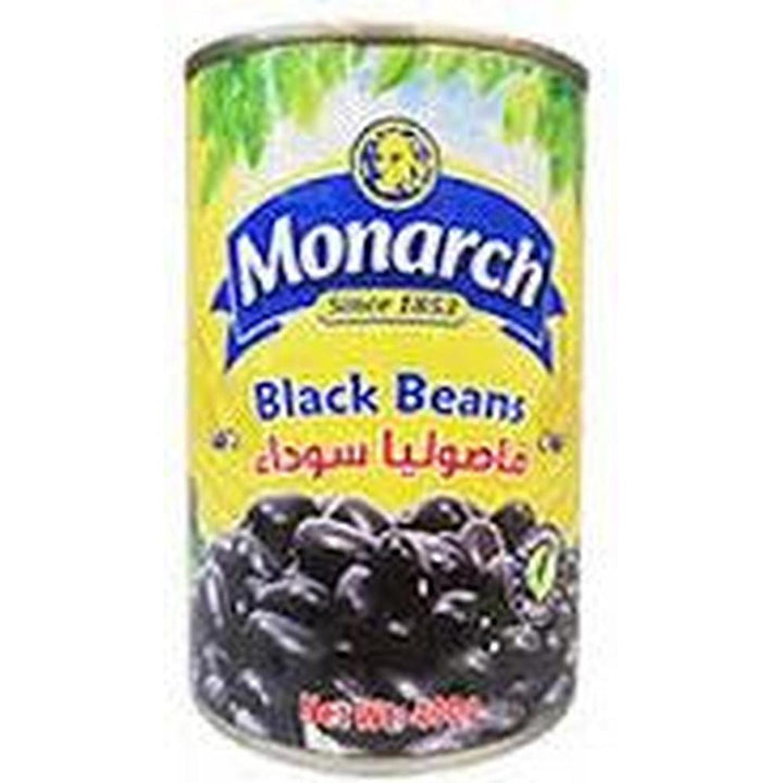 MONARCH BLACK BEANS 400G