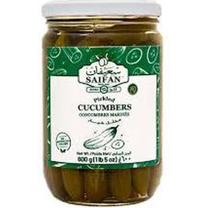 SAIFAN PICKLES CUCUMBERS 600G