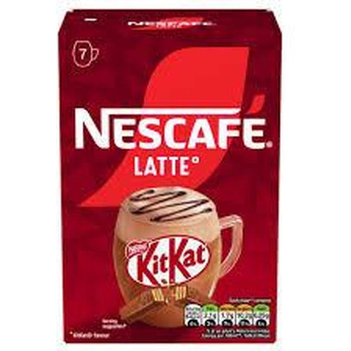 NESCAFE LATTE 147G KITKAT