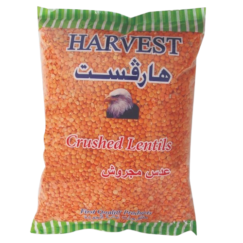 HARVEST CRUSHED LENTILS 1KG
