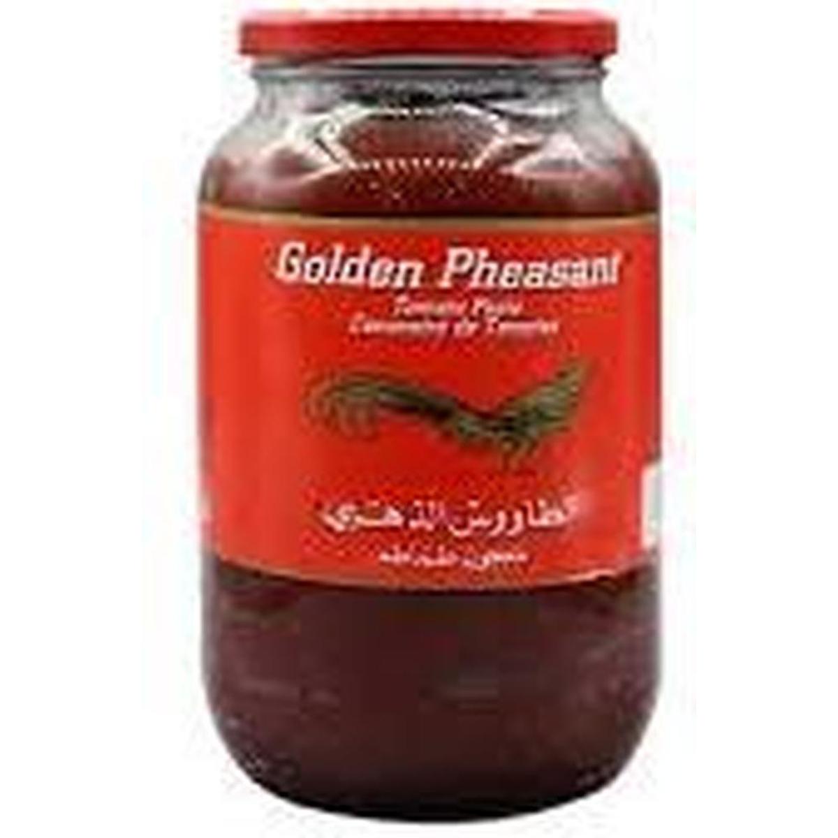 GOLDEN PHEASANT GLASS TOMATO PASTE 1000G
