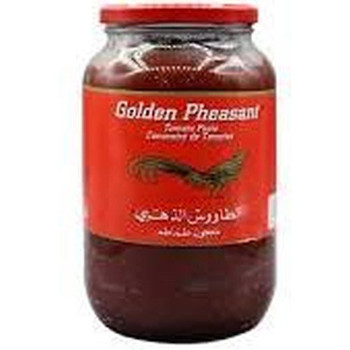 GOLDEN PHEASANT GLASS TOMATO PASTE 1000G