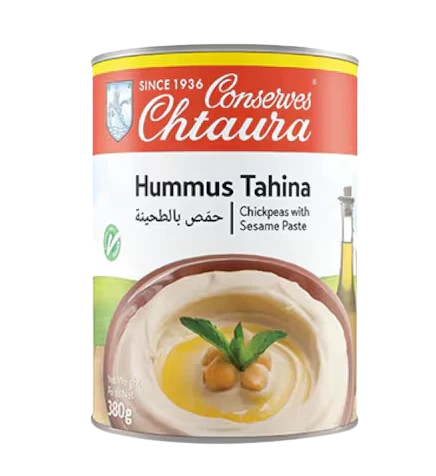 Conserves Chtaura Hummus Tahina 380g