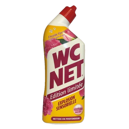 Wc Net Gel Toilet Cleaner Floral 750ml