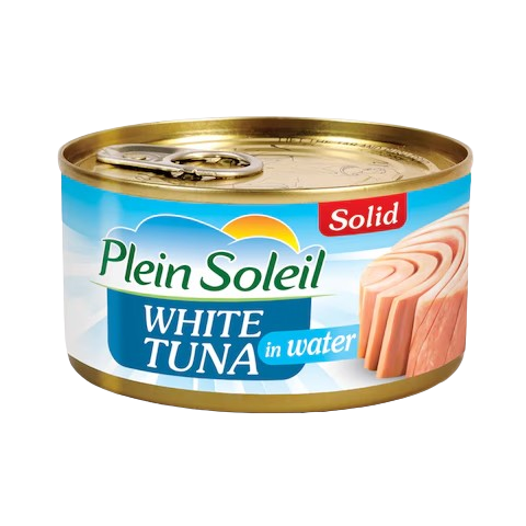PLEIN SOLEIL TUNA WATER 185G
