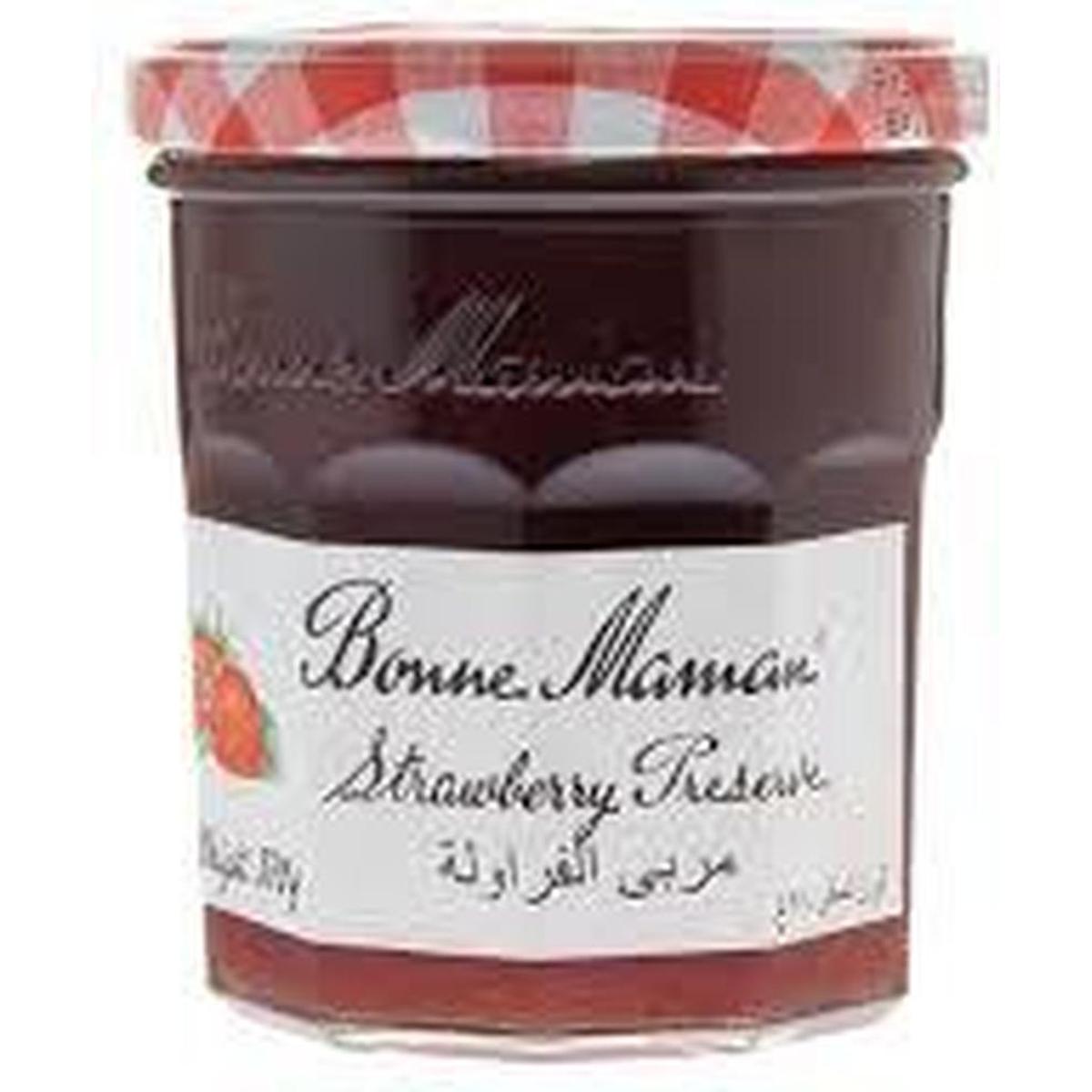 BONNE MAMAN JAM 370G STRAWBERRY