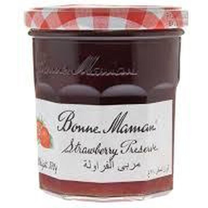 BONNE MAMAN JAM 370G STRAWBERRY