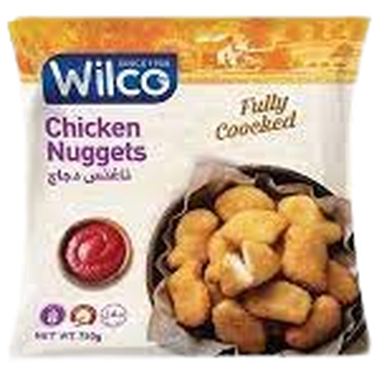 WILCO CHICKEN NUGGETS 750G+33%