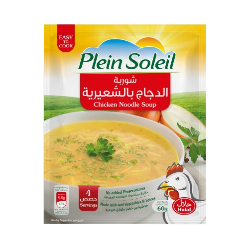 Plein Soleil Chicken Noodles Soup 60g