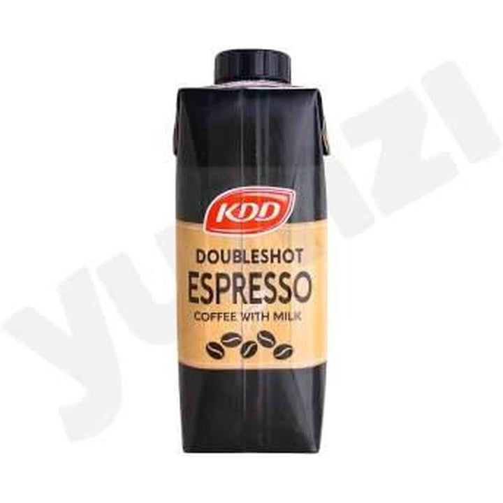 KDD DOUBLE SHOT ESPRESSO COFFEE WITH MILK 250ML