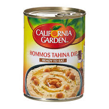CALIFORNIA GARDEN HOMMOS TAHINA DIP READY TO EAT 400G