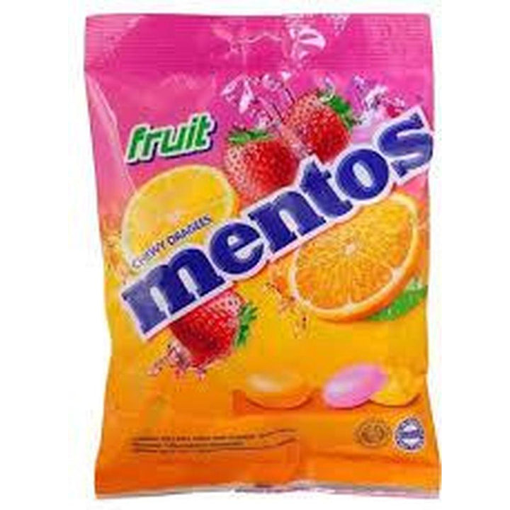 MENTOS FRUIT BAG 135G