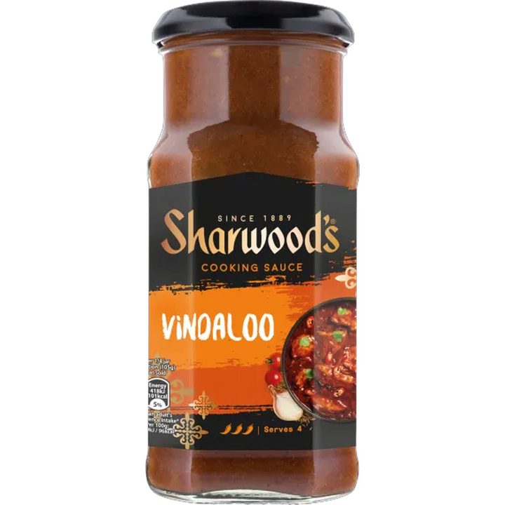 SHARWOOD'S VINDALOO SAUCE 420G