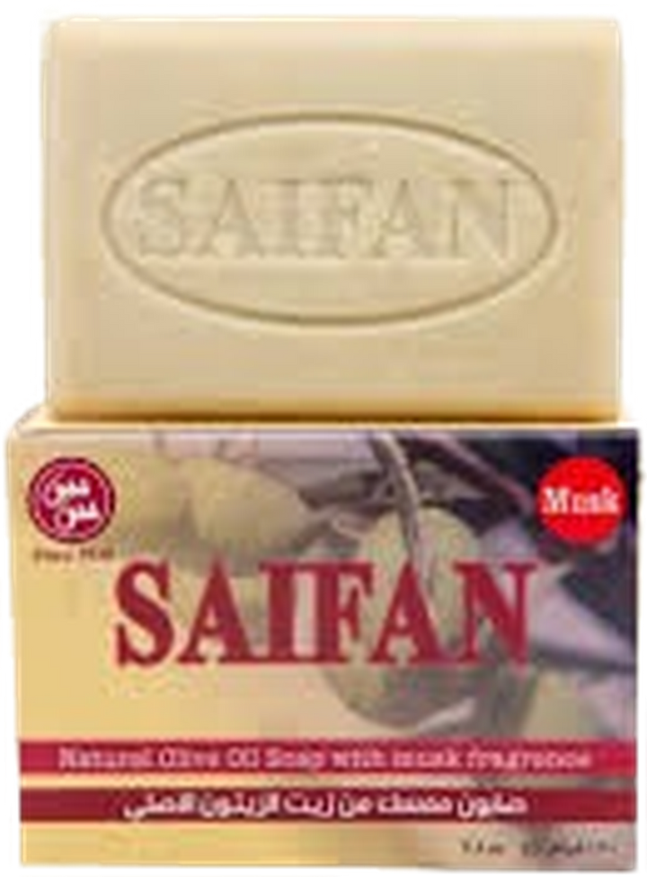 SAIFAN SOAP BAR MUSK