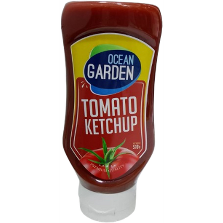 OCEAN GARDEN KETCHUP SQUEEZE 510G