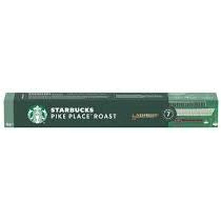 STARBUCKS NESPRESSO PIKE PLACE ROAST *10 CAPSULES